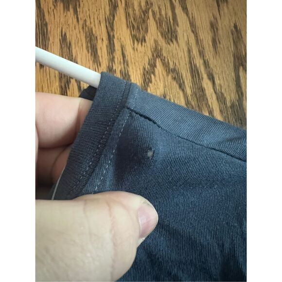 Life Is Good Ride On Christmas T-Shirt Size Large NEW WITH FLAW - Picture 3 of 5